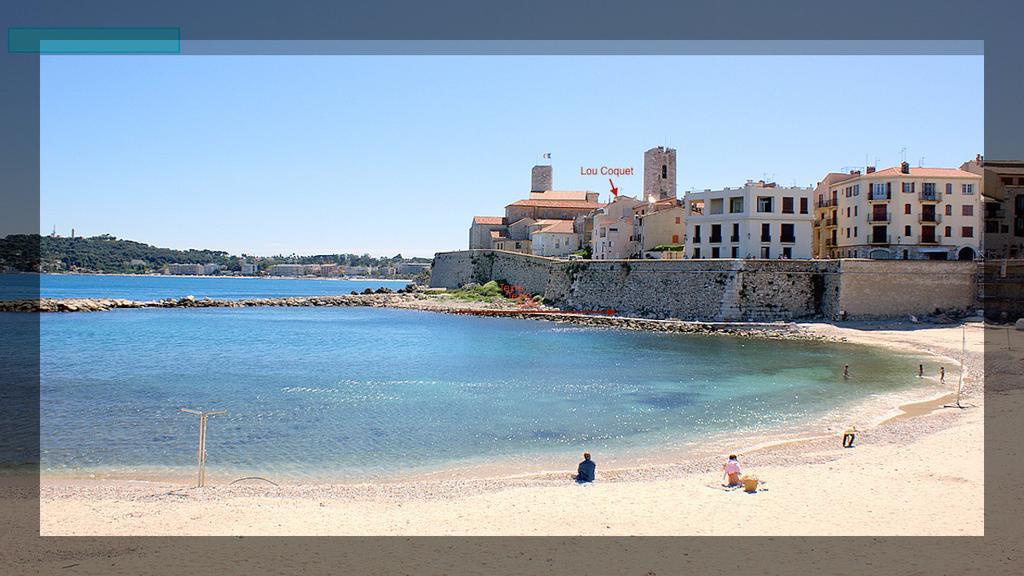 Lou Couquet Apartamento Antibes Exterior foto